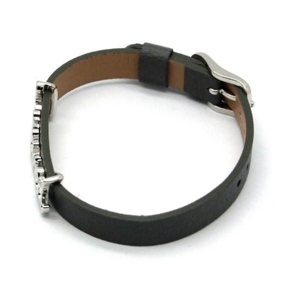 BLESSED Script Lettering Bracelet - Picture 2 of 4